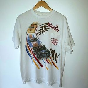 Vintage NASCAR Winston Cup Series 1992 Tee XL